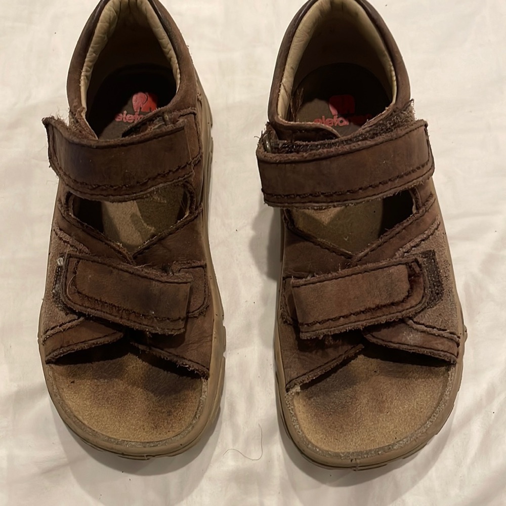 Elefanten sandals made in Portugal